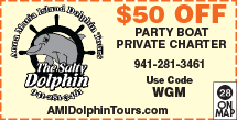 Discount Coupon for AMI Pontoon Party Boat